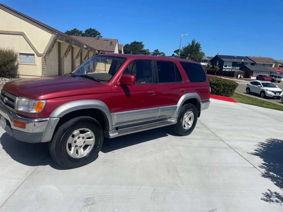 1996 Toyota 4Runner 3rd Gen - Image 17 of 17