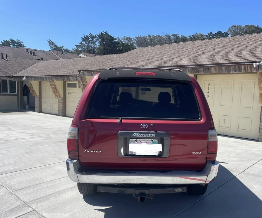 1996 Toyota 4Runner 3rd Gen - Image 4 of 17
