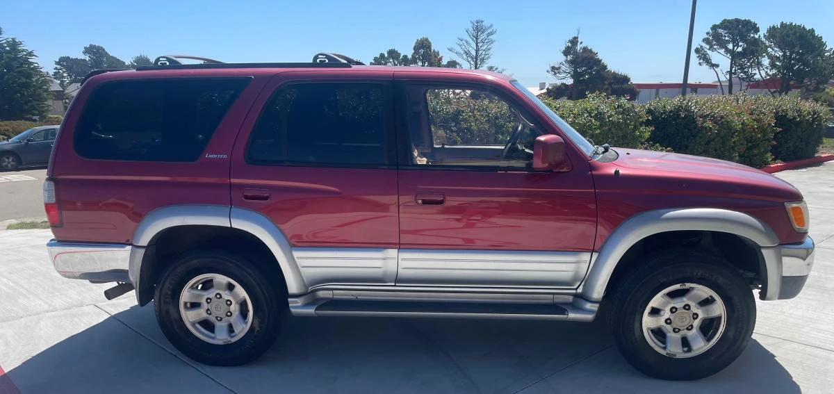 1996 Toyota 4Runner 3rd Gen - Image 2 of 17