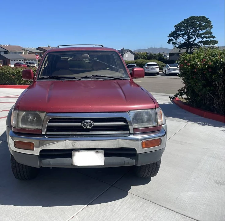 1996 Toyota 4Runner 3rd Gen - Image 3 of 17