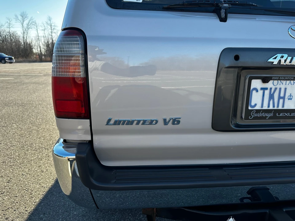 1996 Toyota 4Runner 3rd Gen - Image 19 of 31