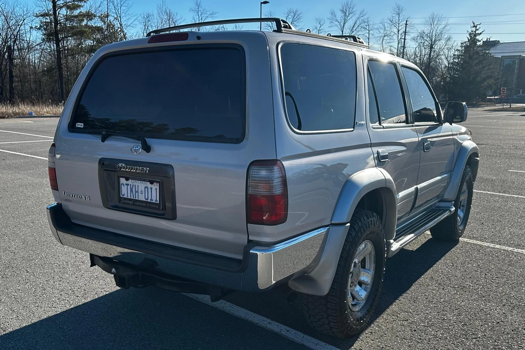 1996 Toyota 4Runner 3rd Gen - Image 4 of 31