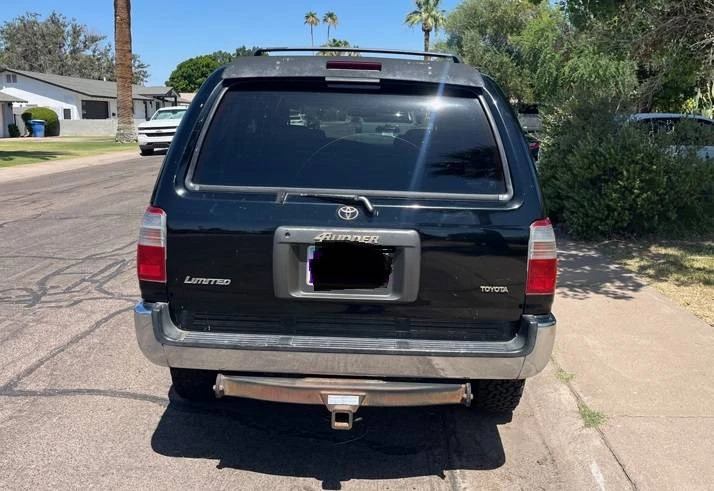 1996 Toyota 4Runner 3rd Gen - Image 2 of 10