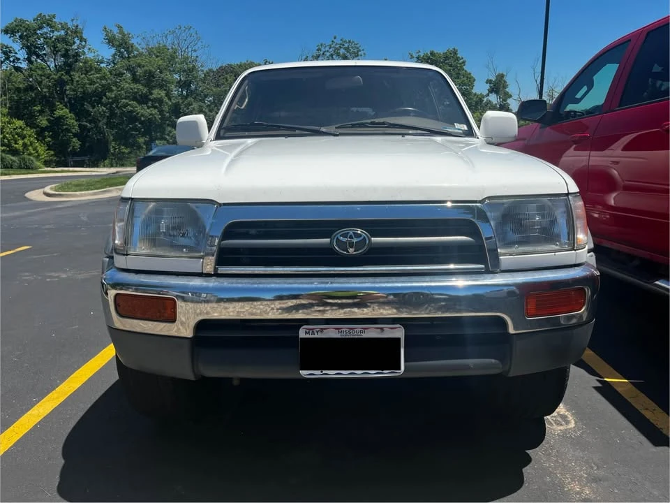 1996 Toyota 4Runner 3rd Gen - Image 2 of 12