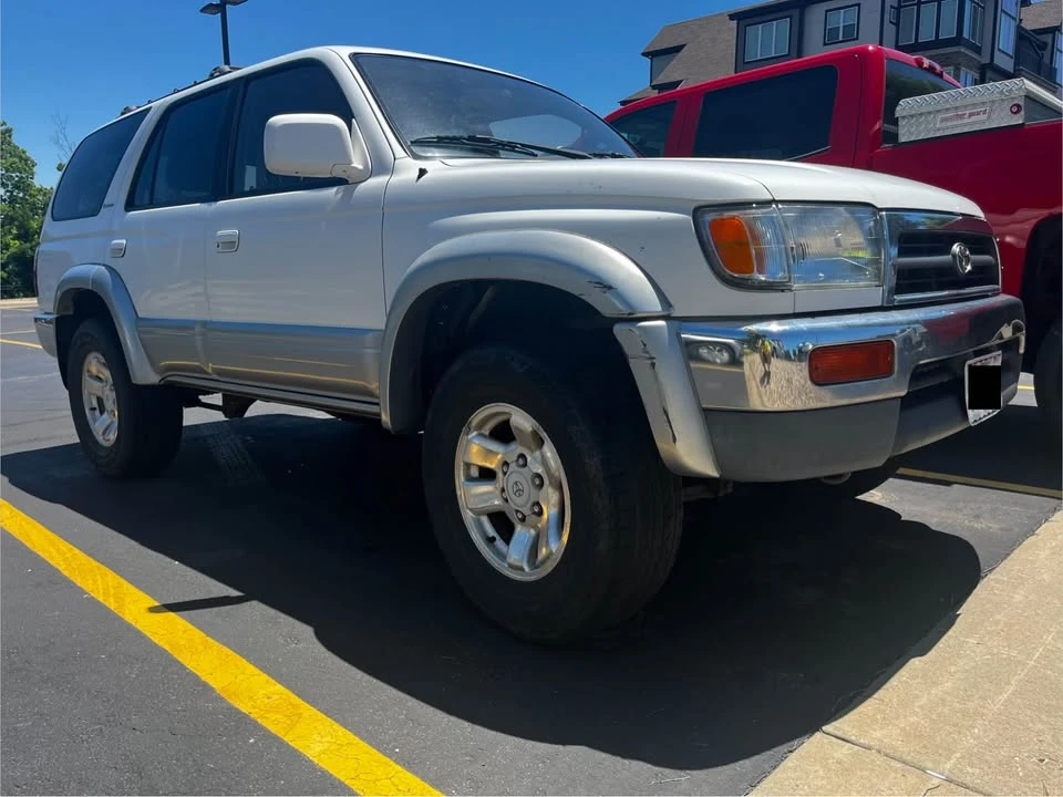 1996 Toyota 4Runner 3rd Gen - Image 3 of 12