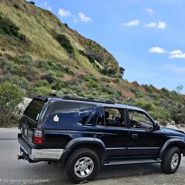1996 Toyota 4Runner Limited Sport Utility 4D
