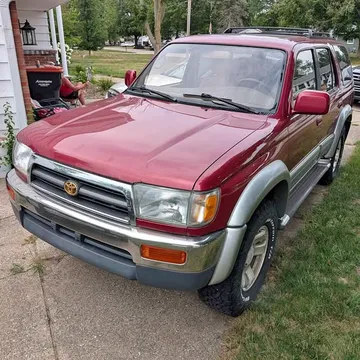 1996 Toyota 4Runner Limited Sport Utility 4D