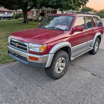 1996 Toyota 4Runner Limited Sport Utility 4D