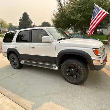 1996 Toyota 4Runner Limited Sport Utility 4D