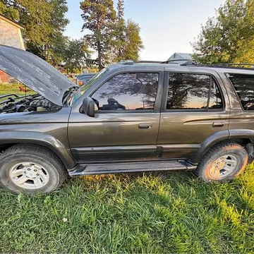 1996 Toyota 4Runner Limited Sport Utility 4D