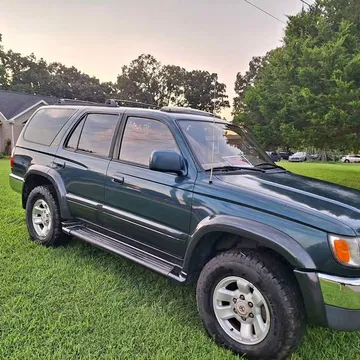 1996 Toyota 4Runner Limited Sport Utility 4D