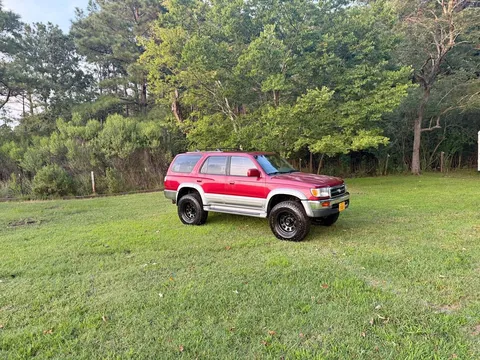 1996 Toyota 4Runner Limited Sport Utility 4D