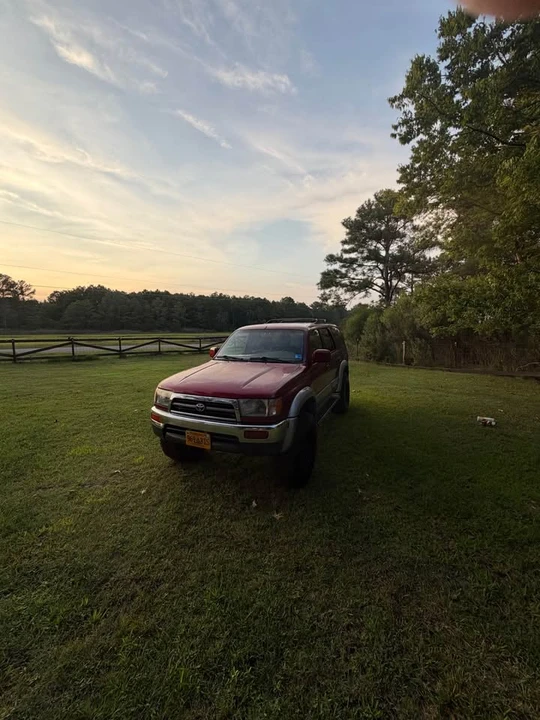 1996 Toyota 4Runner 3rd Gen - Image 8 of 20