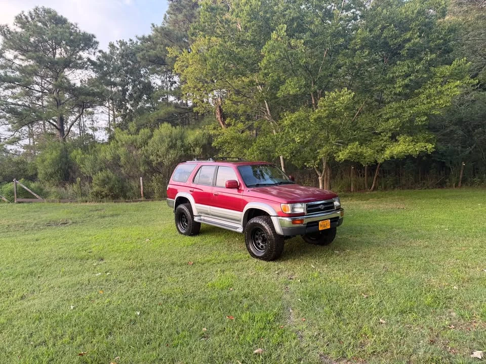 1996 Toyota 4Runner 3rd Gen - Image 3 of 20