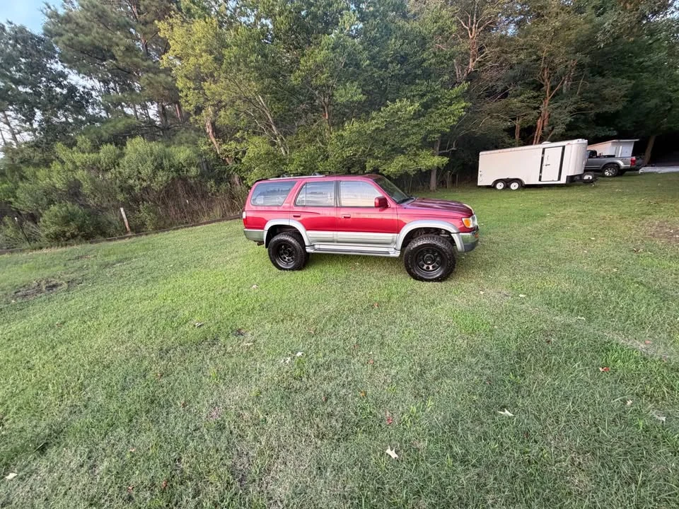 1996 Toyota 4Runner 3rd Gen - Image 9 of 20