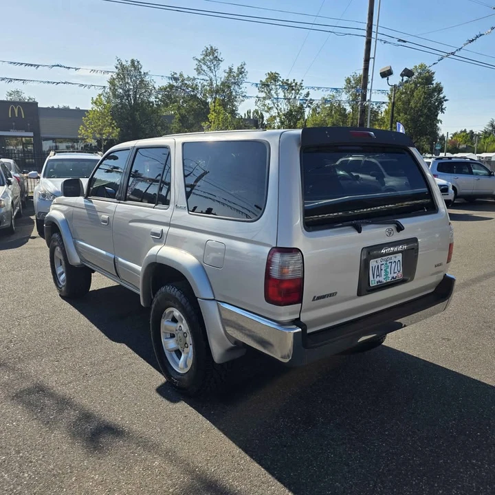 1996 Toyota 4Runner 3rd Gen - Image 7 of 20