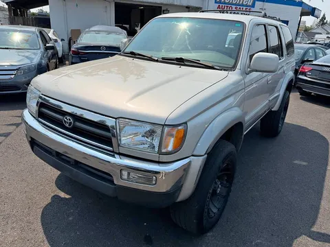 1996 Toyota 4Runner Limited Sport Utility 4D