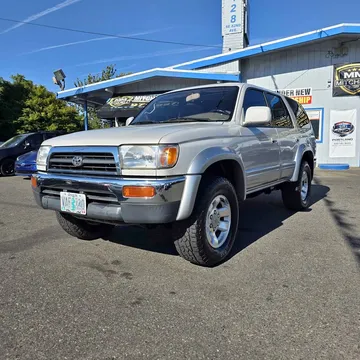 1996 Toyota 4Runner Limited Sport Utility 4D