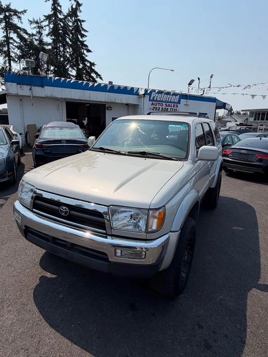 1996 Toyota 4Runner 3rd Gen - Image 5 of 13