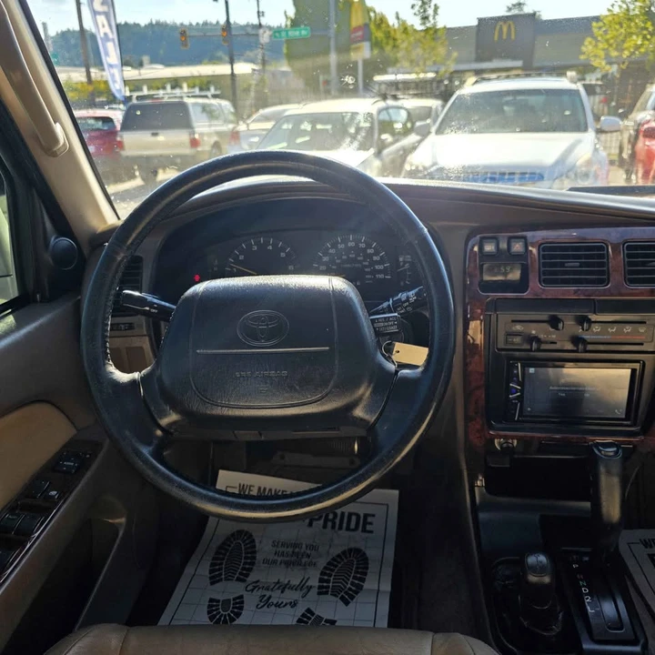 1996 Toyota 4Runner 3rd Gen - Image 12 of 20