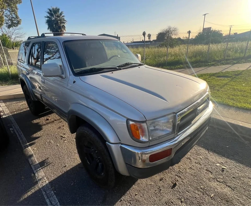 1996 Toyota 4Runner 3rd Gen - Image 3 of 11