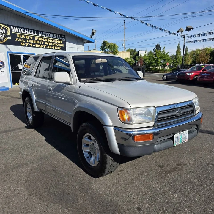 1996 Toyota 4Runner 3rd Gen - Image 3 of 20