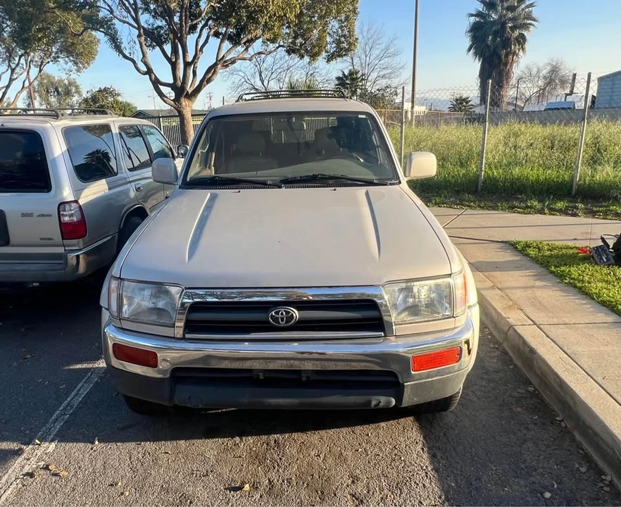1996 Toyota 4Runner 3rd Gen - Image 2 of 11