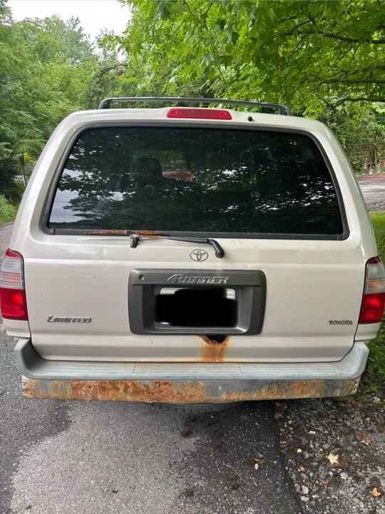 1996 Toyota 4Runner 3rd Gen - Image 3 of 8