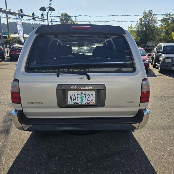 1996 Toyota 4Runner 3rd Gen - Image 6 of 20