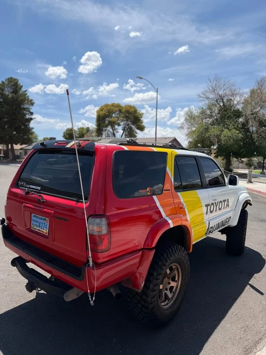 1996 Toyota 4Runner 3rd Gen - Image 5 of 9