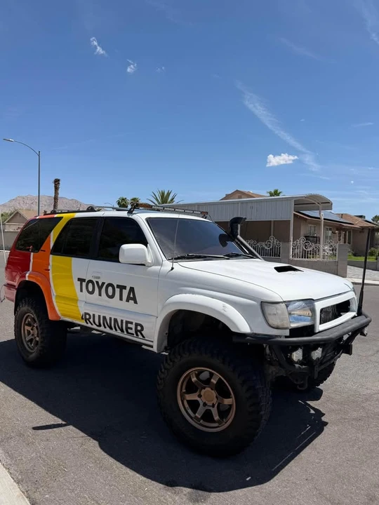 1996 Toyota 4Runner 3rd Gen - Image 3 of 9