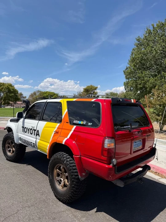 1996 Toyota 4Runner 3rd Gen - Image 6 of 9
