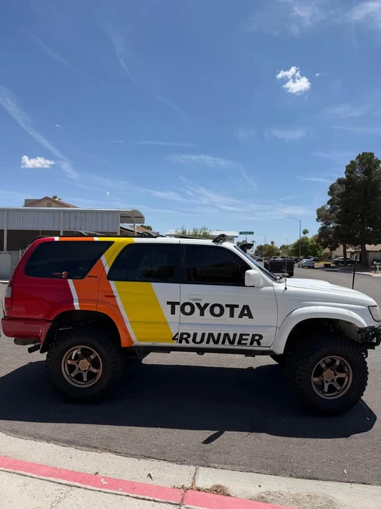 1996 Toyota 4Runner 3rd Gen - Image 4 of 9