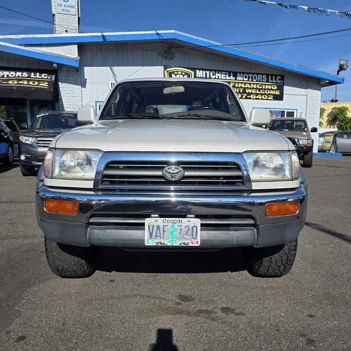 1996 Toyota 4Runner 3rd Gen - Image 2 of 20
