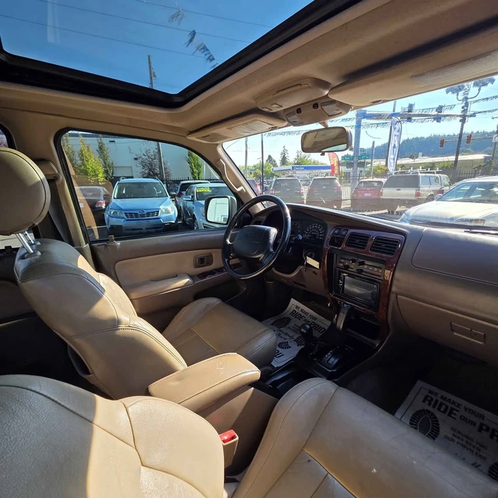 1996 Toyota 4Runner 3rd Gen - Image 17 of 20