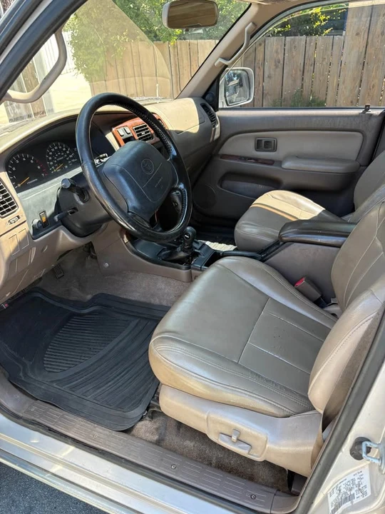 1996 Toyota 4Runner 3rd Gen - Image 5 of 7
