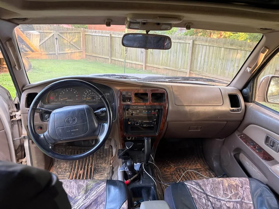 1996 Toyota 4Runner 3rd Gen - Image 6 of 11