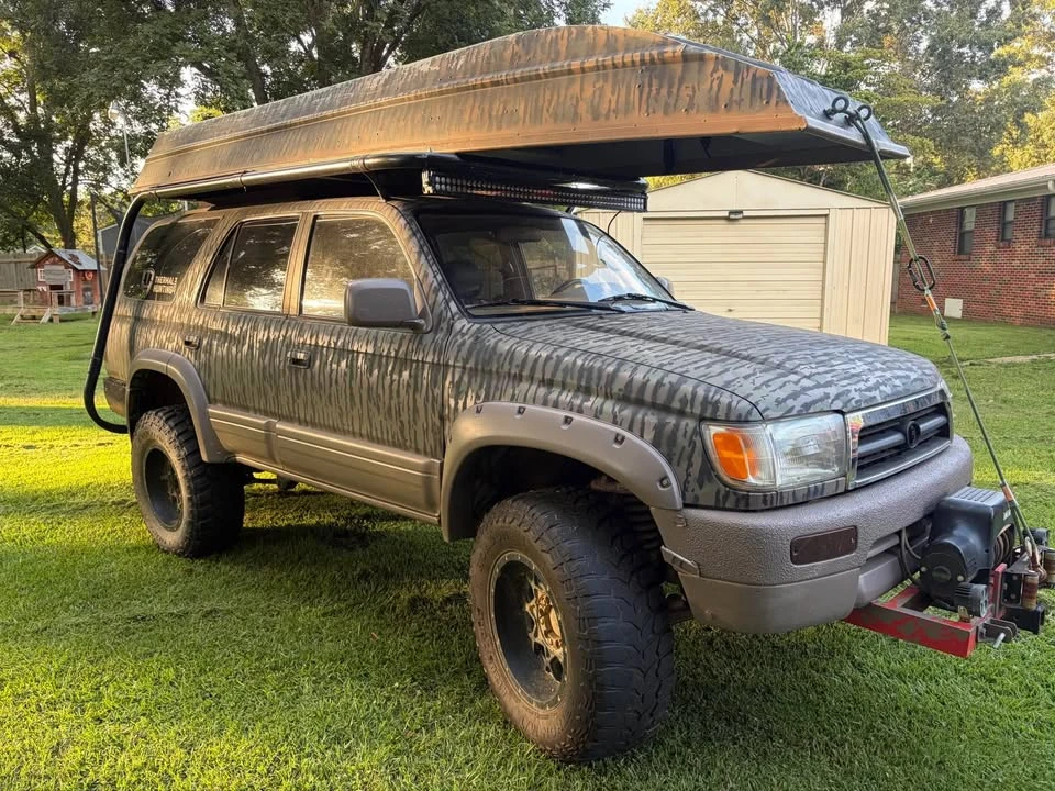 1996 Toyota 4Runner 3rd Gen - Image 2 of 11