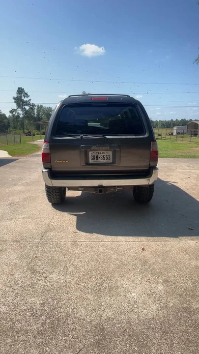 1996 Toyota 4Runner 3rd Gen - Image 3 of 12