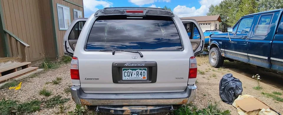 1996 Toyota 4Runner 3rd Gen - Image 3 of 20
