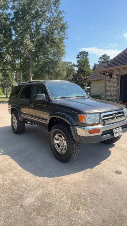1996 Toyota 4Runner 3rd Gen - Image 5 of 12