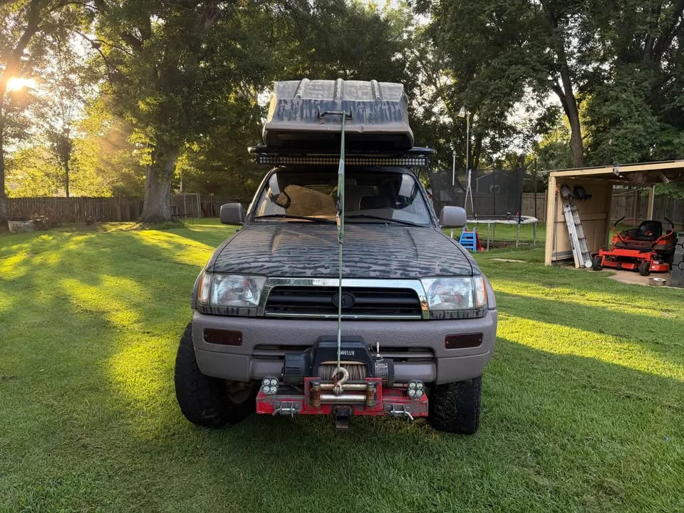 1996 Toyota 4Runner 3rd Gen - Image 10 of 11