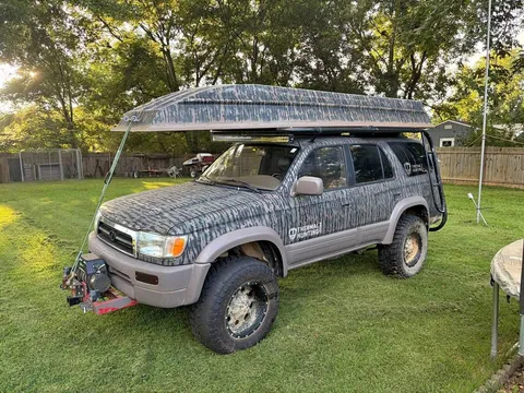 1996 Toyota 4Runner Limited Sport Utility 4D