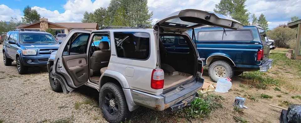1996 Toyota 4Runner 3rd Gen - Image 2 of 20