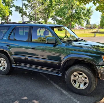 1996 Toyota 4Runner Limited Sport Utility 4D