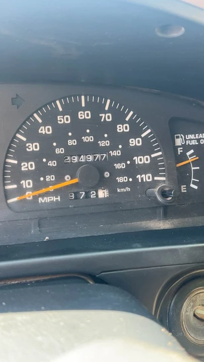 1996 Toyota 4Runner 3rd Gen - Image 8 of 12