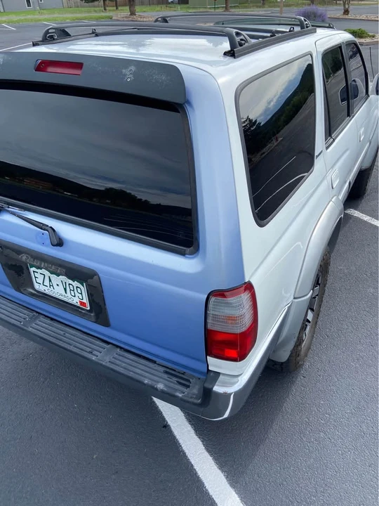 1996 Toyota 4Runner 3rd Gen - Image 9 of 19
