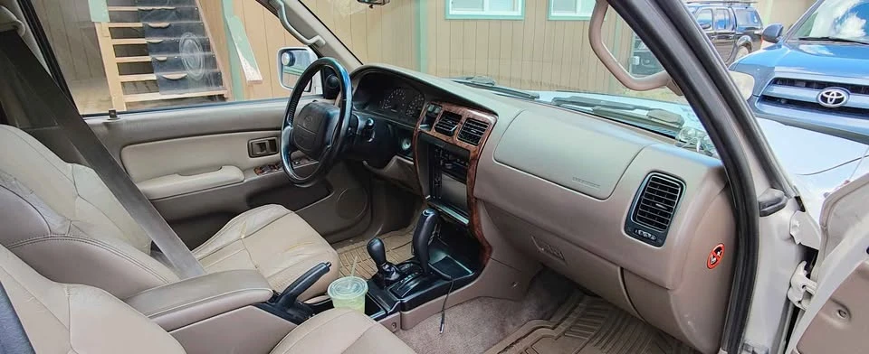 1996 Toyota 4Runner 3rd Gen - Image 14 of 20