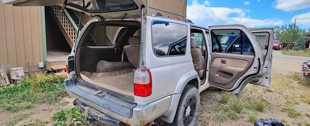 1996 Toyota 4Runner Limited Sport Utility 4D