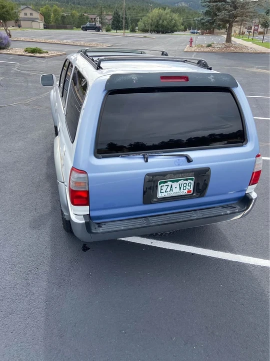 1996 Toyota 4Runner 3rd Gen - Image 8 of 19